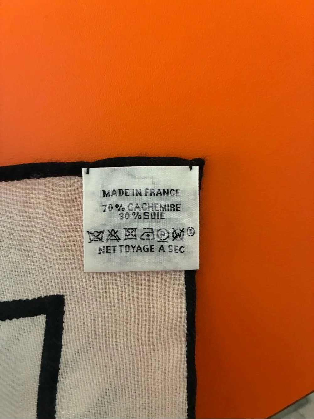 Hermes Tatouages Marins Bandana 140vm Cashmere/Silk NWT